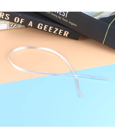 Lurrose Artificial Nail Tips | 50 pcs Brazilian Fiber Optic Nail Expansion & Repair | Premium Glass Fiber Nail Art Design - Buy Online on GoSupps.com