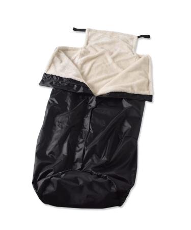 Waterproof Wheelchair Warm Blanket for Adult Winter Thicken Fleece Lined Lower Body Wheelchair Cozy Leg Cover Universal Fit for Manual and Powered Wheelchairs