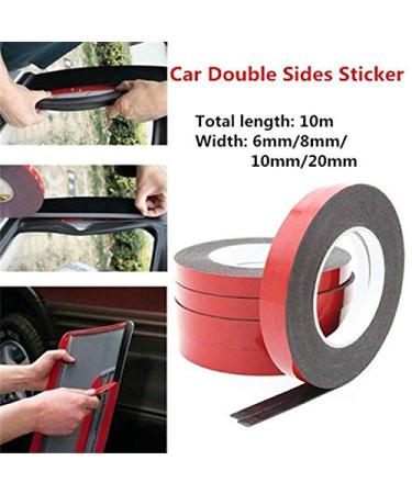 Double Sided Tape for Clothes 10-50mm Width Waterproof Super Strong Adhesive Foam Tape Mobile Phone Car Trim Body Double Sided Tapes - Buy Online on GoSupps.com