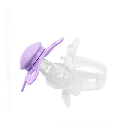 LittleForBig Bigshield Generation-3 Adult Chupete - Purple | International Shipping Available - Buy Online on GoSupps.com