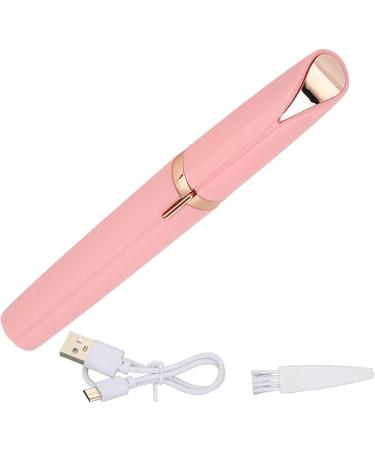 Nose Hair Trimmer Waterproof Portable Multifunctional Electric Eyebrow Trimmer Painless 18K Gold Plated Tips for Women Men - Buy Online on GoSupps.com