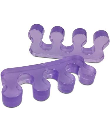 NGT Yoga Toes Blue Toe Stretcher & Separator - Purple | Relieve Foot Pain & Improve Athletic Performance - Buy Online on GoSupps.com