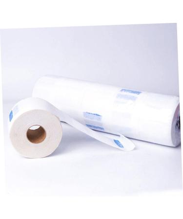 Fomiyes 12 Rolls Disposable Neck Paper for Hair Salons - Neck Band Einweg-Neck Band for Comfortable Hairdressing - Buy Online on GoSupps.com