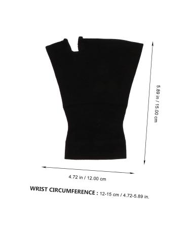 Buy Mobestech Thumb Fingerless Sports Gloves 3 Pairs Wrist Gauntlets & Stabilizers for Women | Durable & Comfortable Support - Buy Online on GoSupps.com