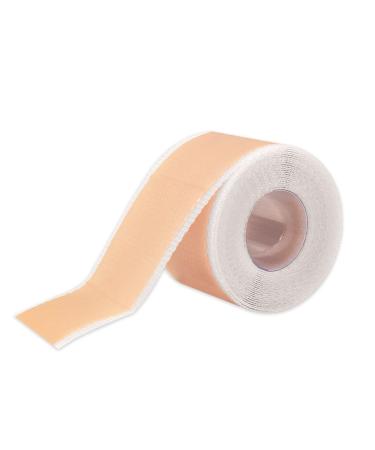 Silicone Scar Sheets Silicone Scar Tape (1.6 x 120 Roll) Scar Removal Strips Professional Scar Away Sheets for Surgical scars Keloid C-Section Burn Acne et