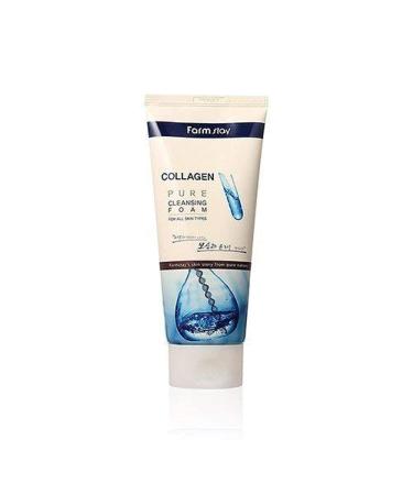 FARMSTAY Collagen Pure Cleansing Foam 180ml