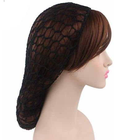 Egurs 2 Pieces Night Sleep Cap Hair Net - Elastic Knitted Wig Cap for Women & Girls | Comfortable & Breathable Head Cover for Better Sleep - Buy Online on GoSupps.com