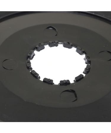 Bamboo Kitchen Freewheel Spoke Protector | Bike Wheel Guard 138x36mm Black Cover | Mountain & Road Bike Part - Buy Online on GoSupps.com