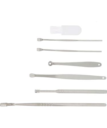 Multipurpose Stainless Steel Ear Pick Set | Portable Earwax Removal Tool - Buy Online on GoSupps.com