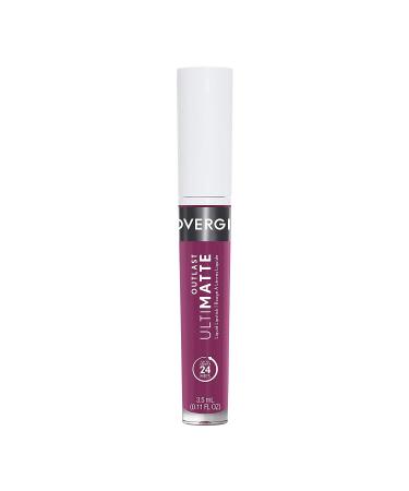 COVERGIRL Outlast Ultimatte Liquid Lip Color - Hello Merlot 0.12 Fl Oz - Buy Online on GoSupps.com