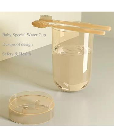 Sevenbaby Baby Toothbrush Infant Tongue Coating Brush - Set of 2 - Buy Online on GoSupps.com