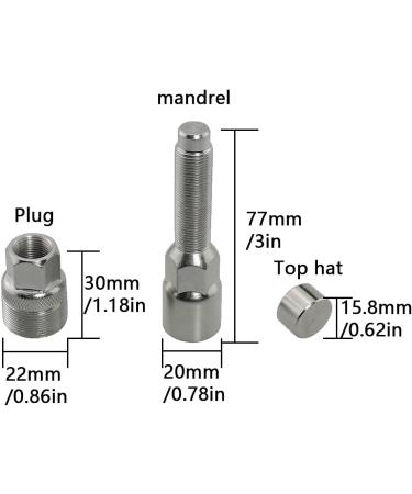 ZRM&E Carbon Steel Crank Remover | Bike Crank Puller Tool - Bicycle Crankset Arm Puller & Accessories - Buy Online on GoSupps.com