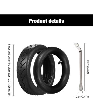 MIIKUU 8.5 E-Scooter Tires | Replacement Wheels for Xiaomi M365/Pro/1S/Pro2 | Durable Rubber with Hose - Buy Online on GoSupps.com