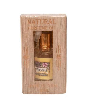 Natural Perfume Oil Long Lasting Lilly Of The Valley Body Fragrance Attar Gift Item For Unisex- 10 ml (Pack Of 1)