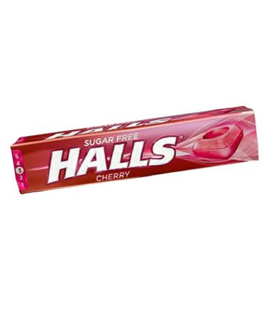 HALLS Sweets - Original (Cherry Menthol 15 Bars) CHERRY MENTHOL 15 Bars