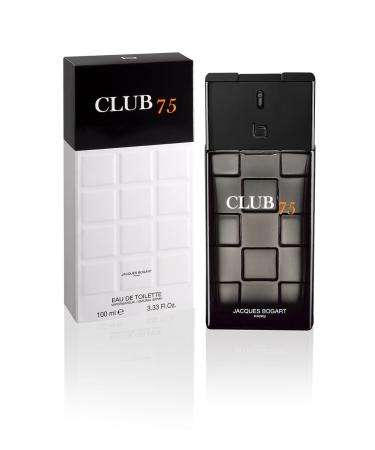 Jacques Bogart Club 75 for Men Eau de Toilette Spray 3.33 Ounce