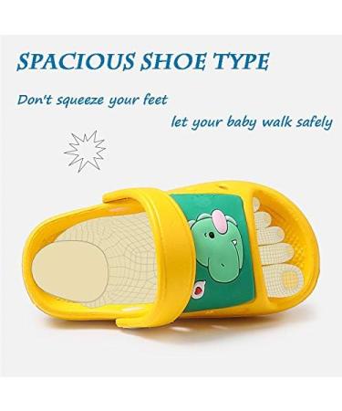 Celanda Kids Flap Slides - Slide-Resistant Bathing Shoes for Boys & Girls | Summer Pool & Beach Slippers (EU Sizes 21-32 Dark Blue) - Buy Online on GoSupps.com