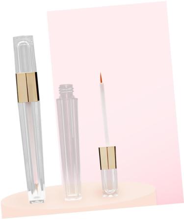 HAPINARY 6pcs Bottle DIY Mascara Bottle Eyeliner Tube Clear Eyeliner Bottle - Buy Online on GoSupps.com