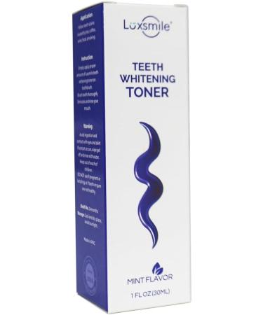 Luxsmile V34 Color Corrector Toothpaste Toner zero sensitivity enamel safe dentist formulated teeth whitener white teeth teeth whitening smile teeth whitening - Buy Online on GoSupps.com