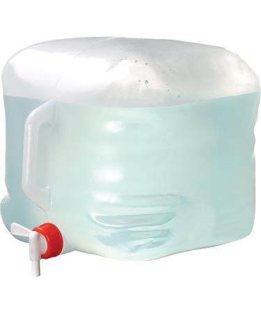 Coghlan's Collapsible Water Container 5-Gallon | Clear White | Portable & Durable - Buy Online on GoSupps.com