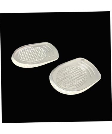 Didiseaon Silicone Heel Support - 4 Pairs Cushion Lift Insole for Enhanced Shoe Comfort & Support - International Shipping Available - Buy Online on GoSupps.com