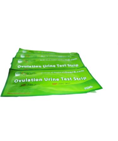 Clinical Guard Ovulation Test Strips - Pack of 50 | Accurate & Reliable Ovulation Predictor Kit - Buy Online on GoSupps.com