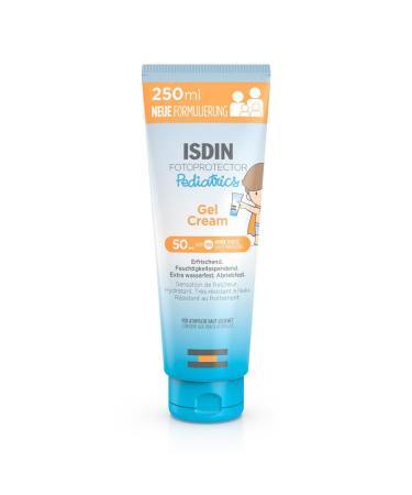 Isdin Fotoprotector Pediatrics Gel Cream Sun Cream for Children SPF50 250ml