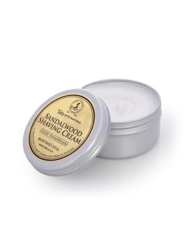 Taylor Of Old Bond Street Sandalwood Shaving Cream 2.03 oz - Premium Men s Grooming Smooth Shave International Shipping - Buy Online on GoSupps.com