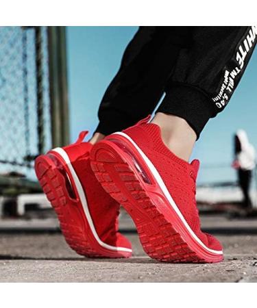 Buy SWZEC Orthoback ORTHOSHOES CloudWalk Pro - Ergonomic Pain Relief Shoe (35 EU Red) | Comfort & Support for All-Day Wear - Buy Online on GoSupps.com