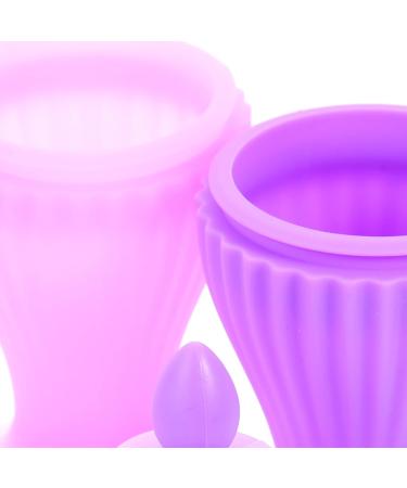 Shop Minkissy Silicone Facial Ice Roller & Popsicle Molds - 2pcs Set for Skin Cooling & Beauty | International Shipping - Buy Online on GoSupps.com