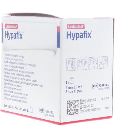 Buy 4209 HypaFix Retention Tape - Water Resistant Non-Woven 2x10yd by Smith & Nephew | International Shipping Available - Buy Online on GoSupps.com