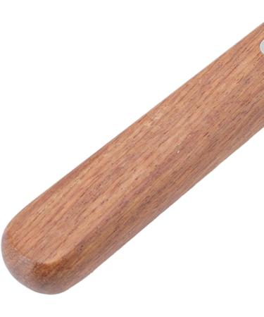 Dog Stripping Knife Pet Shedding Tools Eliminate Knots Reduce Hair Loss Professional Dog Plucking Knife with Wooden Handle for Pets - Buy Online on GoSupps.com