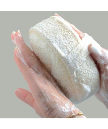 Bath Sponge Luffa Bath Sponge Luffa Bath Gel Body Bath Gel Pot Mat Matte Tool Bath Ball Towel Sponges Bath - Buy Online on GoSupps.com