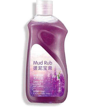 Mud Rubbing Artifact - 350ml Mud for Skin, Mud Gel Rub, Mud Cream Rub, Body Scrub for Men and Women