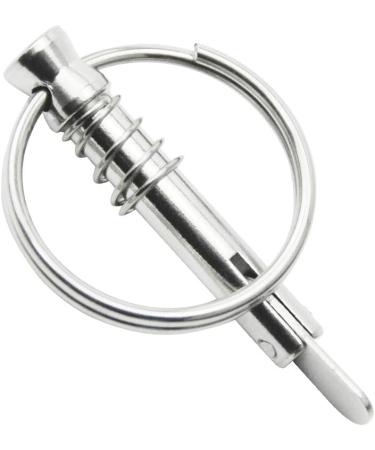 Leadrise 4 PCS 316 Stainless Steel Quick Release Boat Pins 1/4 x 1 Grip Bimini Top Pin Marine Hardware - Buy Online on GoSupps.com