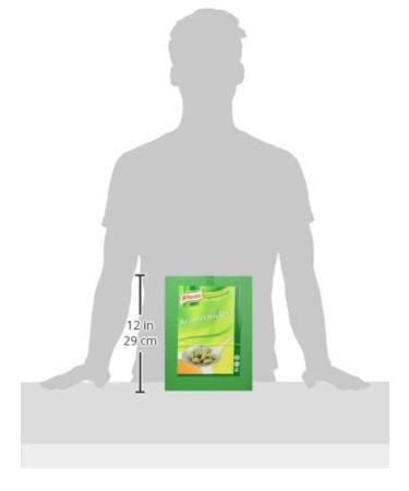 Buy Knorr Herbal Dumplings Pre-formed Dumplings with Garden Herbs | 1 Pack (2.5 kg) | International Shipping Available - Buy Online on GoSupps.com