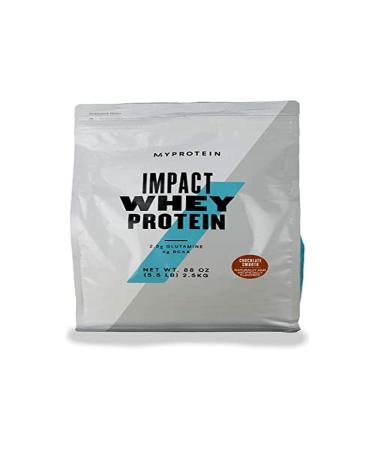 Myprotein® Impact Whey Protein Powder, Chocolate Smooth, 5.5 Lb (100 Servings)
