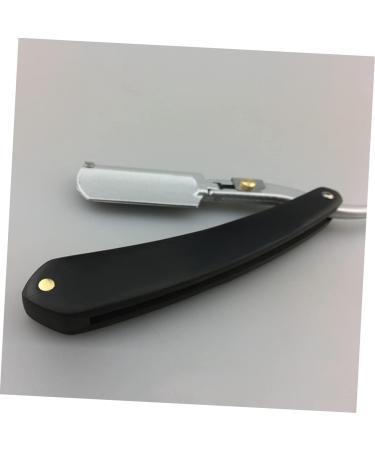 Frcolor 2-in-1 Metal Manual Razor for Men | Safe Beard Trimming & Short Hair Cutting | Bamboo Handle | International Shipping - Buy Online on GoSupps.com