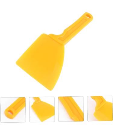 POPETPOP 3 Pcs Plastic Honey Spatula Honey Harvesting Tool Squeegee Honey Collecting Tool Beekeeping Supplies 20x10.5cm x3pcs Yellowx3pcs - Buy Online on GoSupps.com