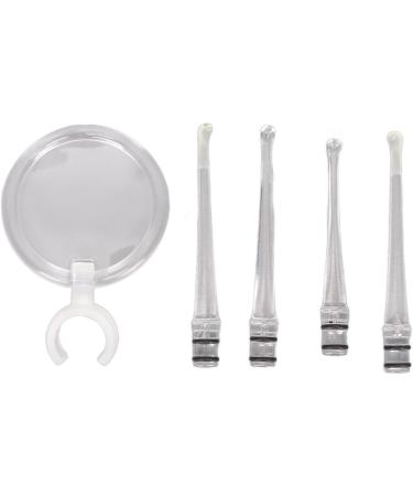 LED Pen Light Ear Checking Penlight with Dual Light Sources, Ear Wax Removal Tool, Magnifying Lens and 4 Tips - Light Green - Buy Online on GoSupps.com