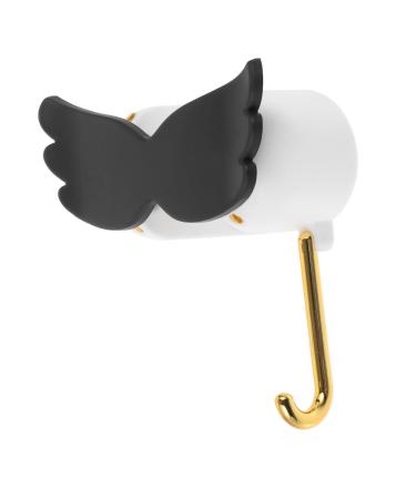 Cabilock Mop Clip Hook Broom Holder Broom Hangers Broom Racks Broom and Mop Organizer Wall Mop Holder Mop and Broom Organizer Broom Hooks Mop Hooks Mop Hanger No Punching Storage Rack