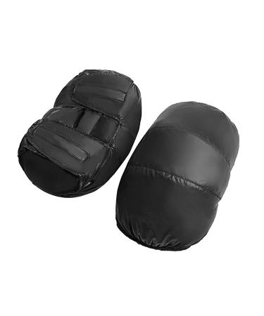 Winter Knee Pads & Warmers - Thicken Down-Filled Knee Brace for Skiing & Outdoor Activities - International Shipping Available - Buy Online on GoSupps.com