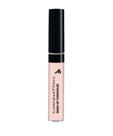 Manhattan Wake Up Concealer liquid concealer for covering eye corns and redness color porcelain 1 x 7ml 7 ml (1 Pack) porcelain - Buy Online on GoSupps.com