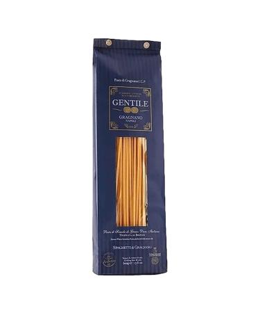 Pastificio Gentile Pastificio Gentile - 8 Minute Gragnano Spaghetti Pasta 500g