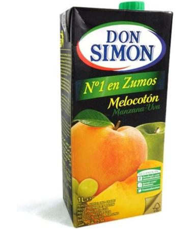  DON SIMON Don Simon Peach and Grape Juice 1L - Buy Online on GoSupps.com