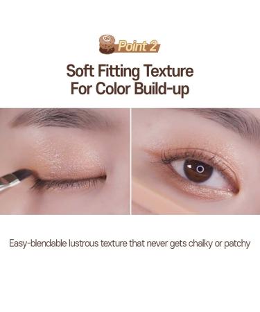 ETUDE Play Color Eyes Cookie Chips | 9 Shade Eyeshadow Palette - Daily Brown & Glitter Colors | Easy Blendable K-beauty Palette - Buy Online on GoSupps.com