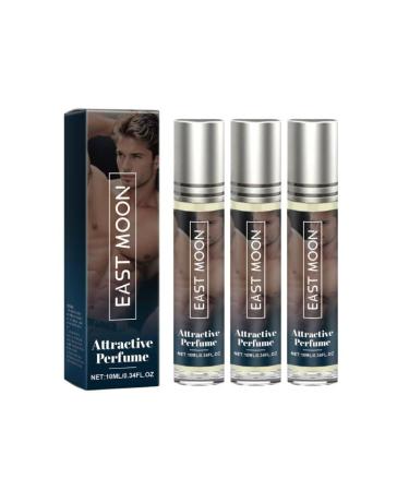lisade Men's attractive Eau De Toilette Roll-on Pheremone Perfume - 10 Ml Long-lasting Fragrance Pheromone Oil For Men To Attract Women Pheromone Perfume for Man Pheromone Essential Oil