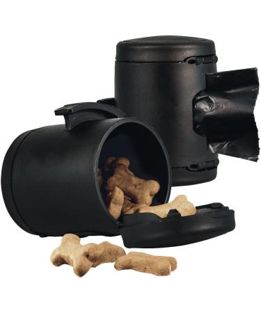 Buy Flexi Retractable Leash New Comfort - Black S 5m & Multi Box Bundle - Ship Internationally - Buy Online on GoSupps.com