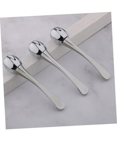 FRCOLOR Eye Cream Massage Stick | Zinc Alloy Facial Roller & Spatula for Skincare | Face Cream Applicator & Eye Cream Wand - Buy Online on GoSupps.com