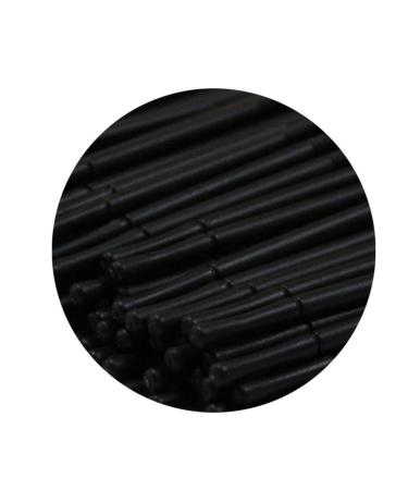 200 Pcs Lip Brush Applicator Kit - Black & White Makeup Tool Set for Perfect Lipstick Application | International Shipping Available - Buy Online on GoSupps.com